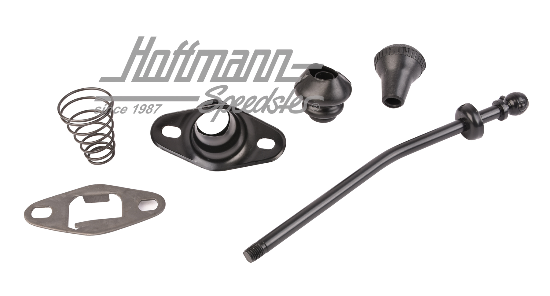 Repair kit, shift lever, 290mm, bended                                                              