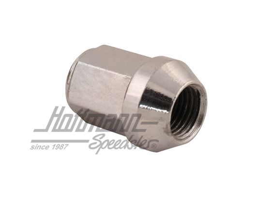 Wheel nut, M14x1.5mm, aluminium wheel, Bus T3 | 255 601 143 | 330-3930