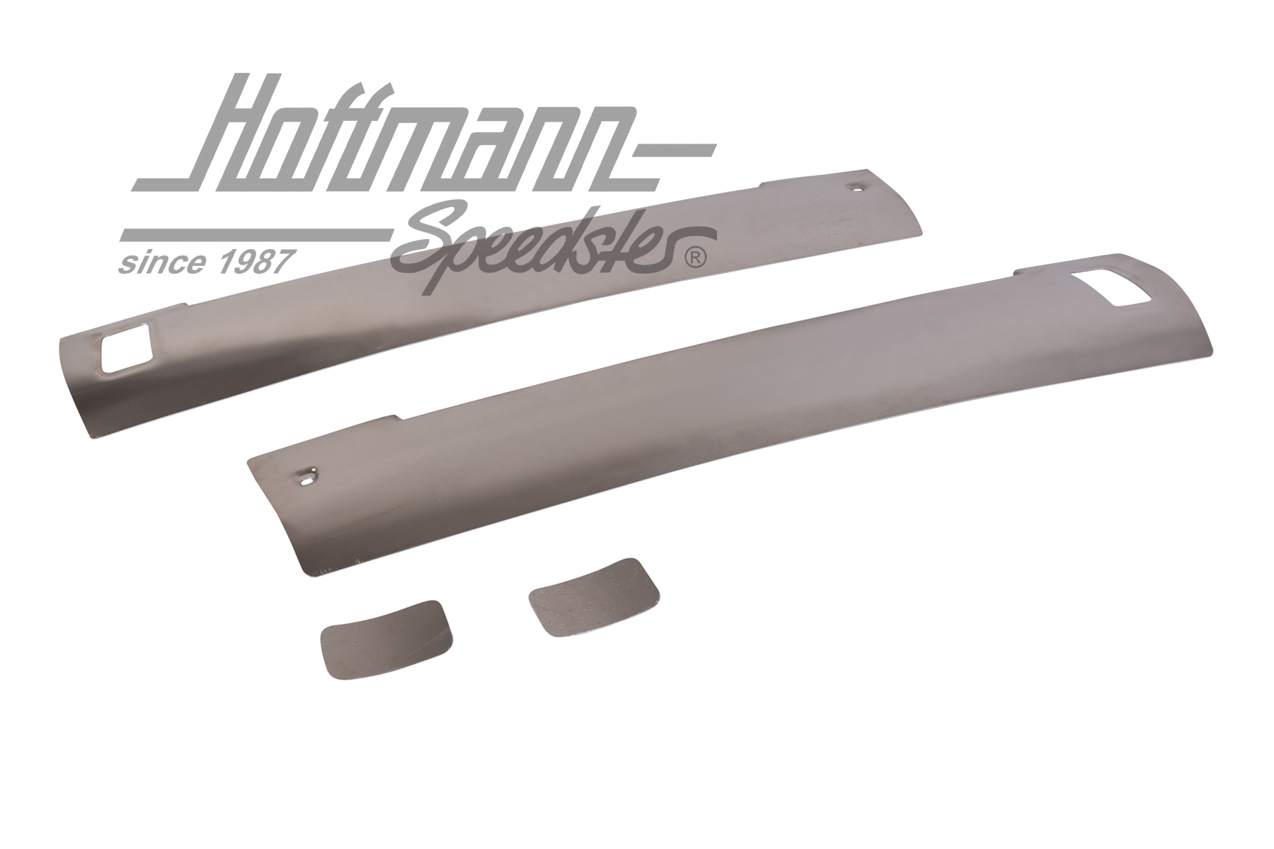 Reinforcement set, targa roof, lateral                                                              