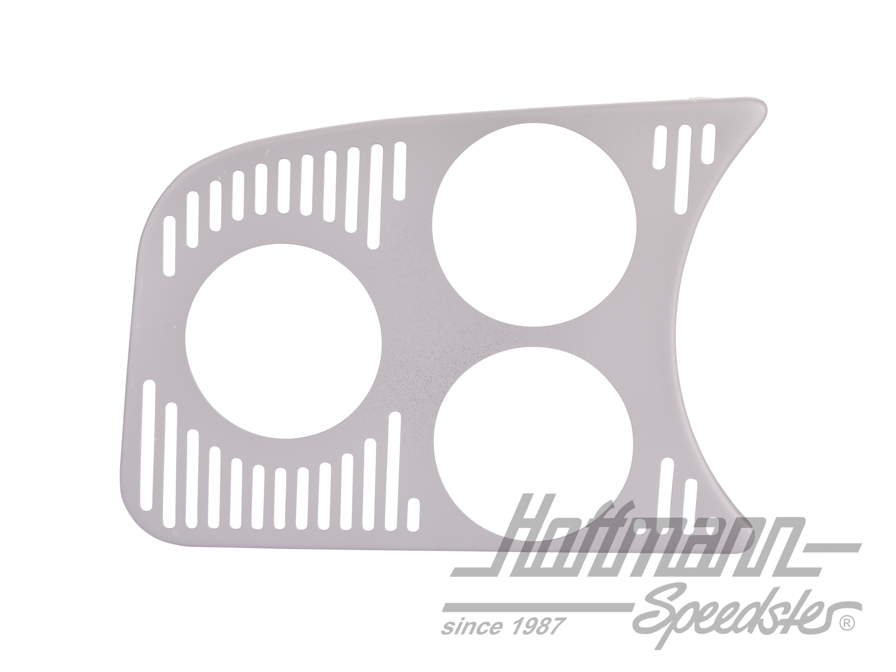 Dashboard grille, 3x52, left | 113 857 207 C | 010-2811-31