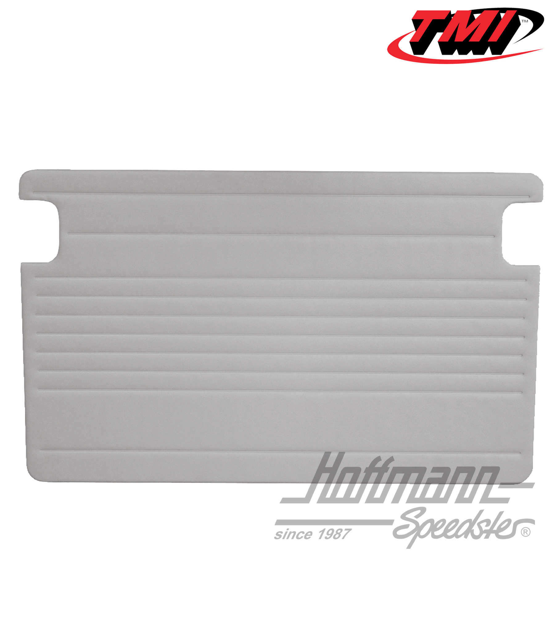 Sliding door panel, 8.67-7.70, grey | 10-2124-16 | 098-0542-03