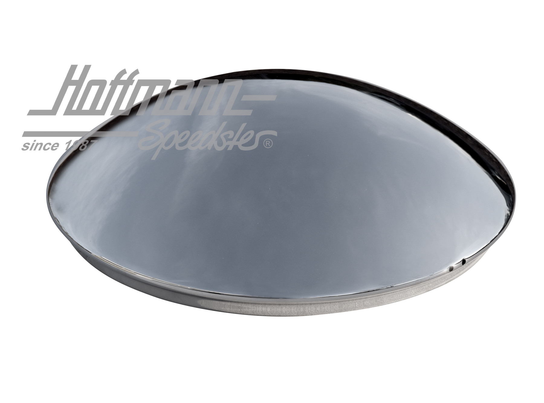 Hub cap, tall, smooth, Top Quality | 2502-02 | 010-3612-06