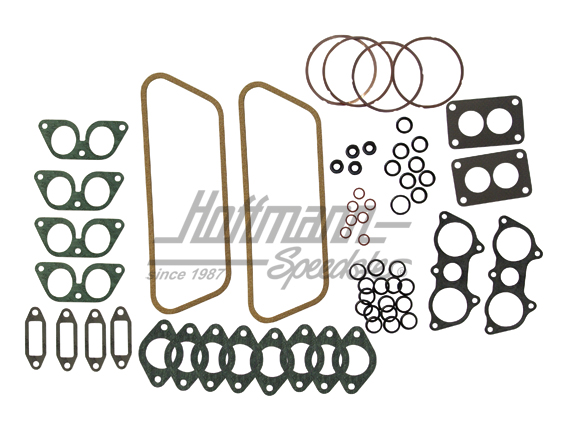 Gasket set, cylinder head, Porsche 356/912 | 616 100 184 00 | 505-1010