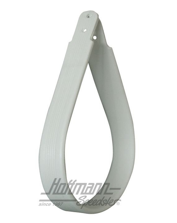 Supporting loop, white, short | 113 857 611 E  W | 055-5010