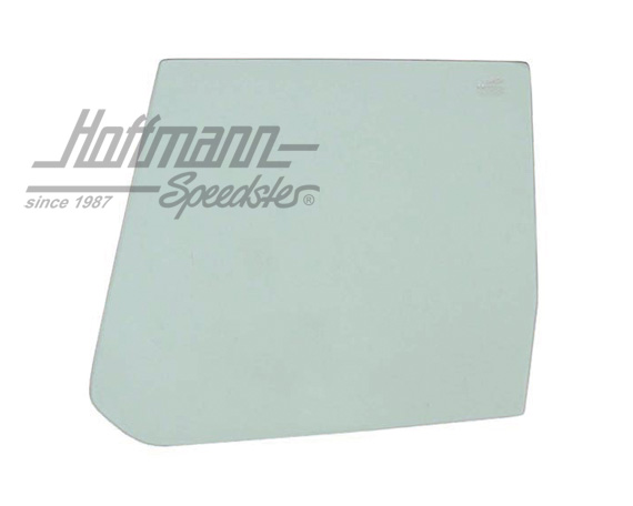 Crank window glass, Convertible, front, 8.64-, clear | 151 845 201 B | 020-6027