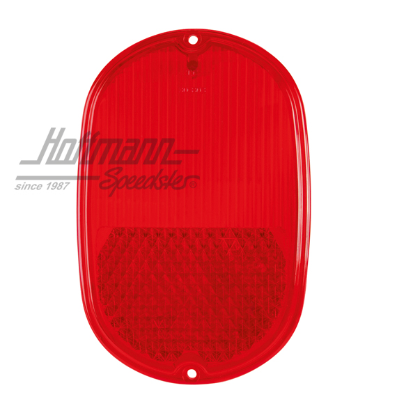 Tail-light lens, red/red, left or right | 211 945 241 C | 086-1954-12