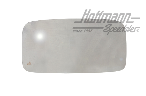 Rear window, Sedan, 8.71-, clear | 111 845 501 M | 020-6048-40