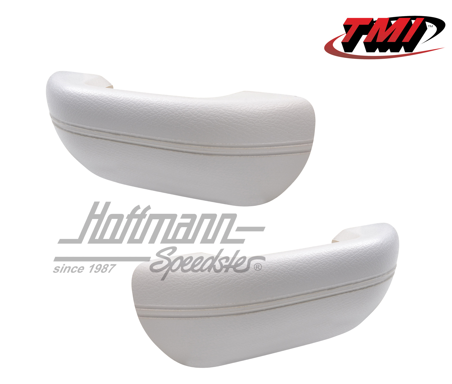 Armrests, 8.67-8.72, white, left/right | 16-1614-20 | 055-7430