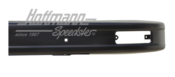 Bumper "Mexico", front, with holes for turn indicators, primed | BAA 807 107 P | 020-3079-04