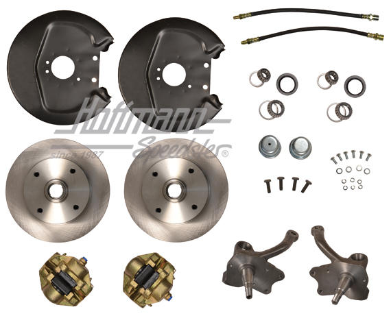 Conversion kit, disc brake, standard, 8.65- |  | 010-2702-05