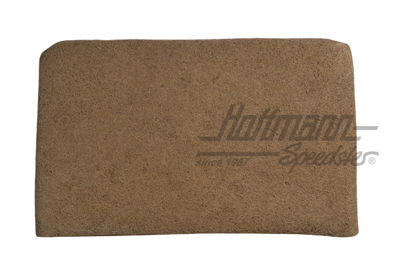Backrest padding, front, OE-Style, 62-76, 2/3                                                       