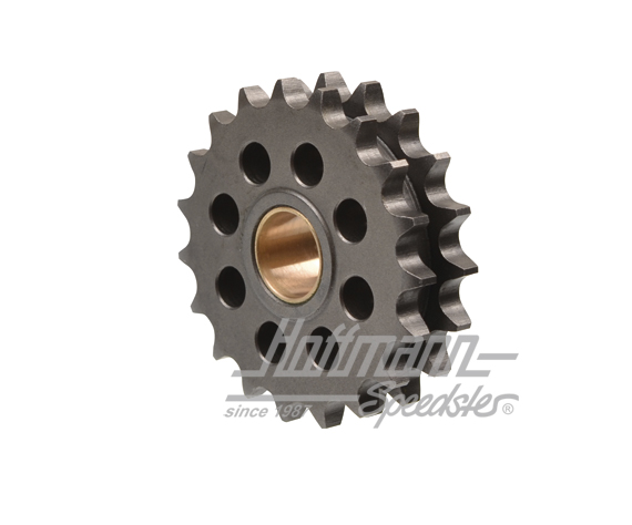 Engine sprocket, timing chain, Porsche 911/914 | 901 105 055 00 | 530-0382