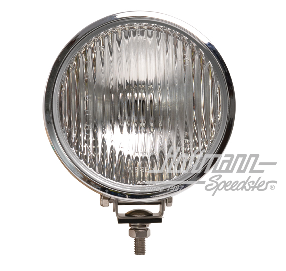 Fog lamp, chromed housing, H3 | AC941108 | 020-4443-70