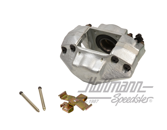 Brake caliper, front, 83-89, left                                                                   