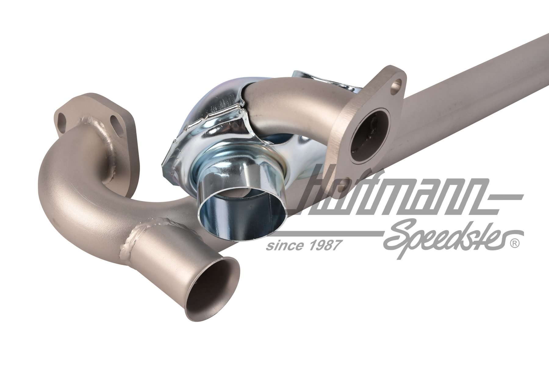 Exhaust manifold, single preheating, 1600i                                                          