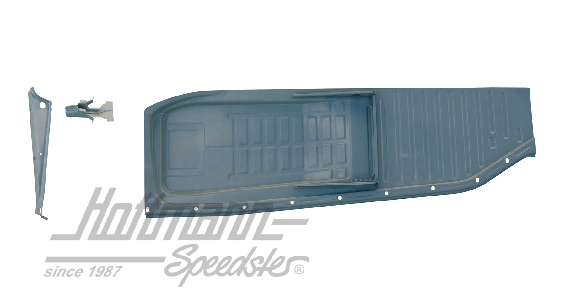 Floor panel, complete, .55-.70, TOP-quality, right | 112 701 062 K | 050-1322-02