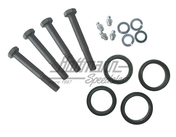 Mounting kit, front axle, adjustable, 8.65- |  | 020-2525