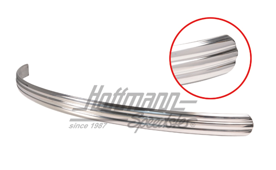 Bumper "old", rear, Alu Billet | Eis-707111 | 020-3060-20