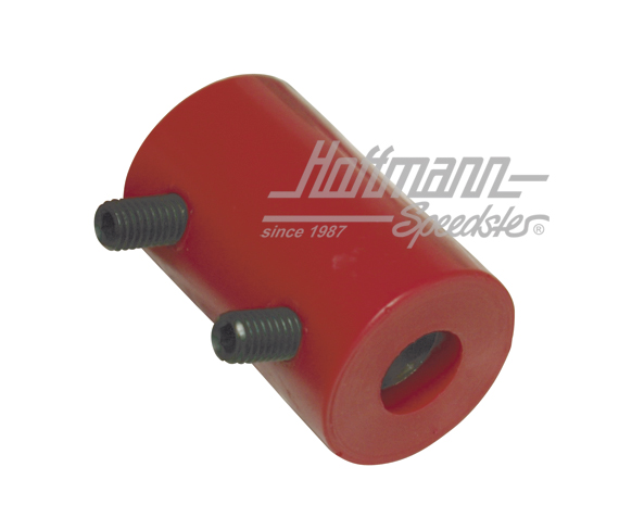 Shift-rod coupling, urethane, -9.64                                                                 