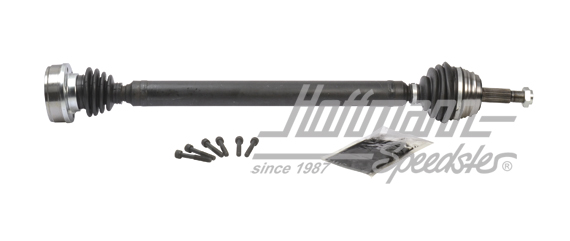Drive shaft, 90mm, Golf 2, 1.6-1.8, right | 191 407 450 X | 204-5900-02
