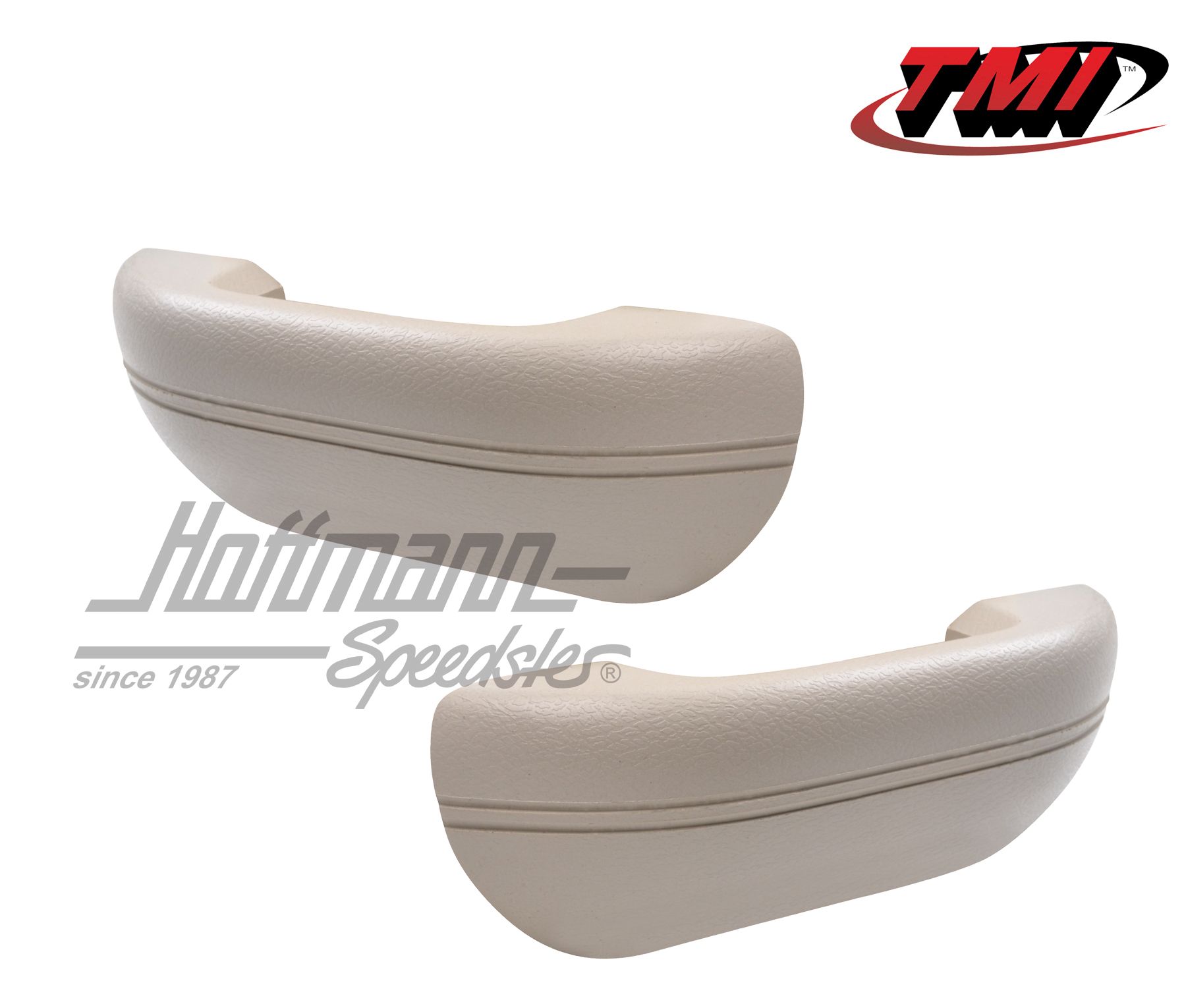 Armrests, 8.67-8.72, off-white, left/right | 16-1605-White | 055-7434