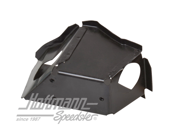 Bumper mounting, front, 71-74, right | 141 805 074 GR | 068-0016-12