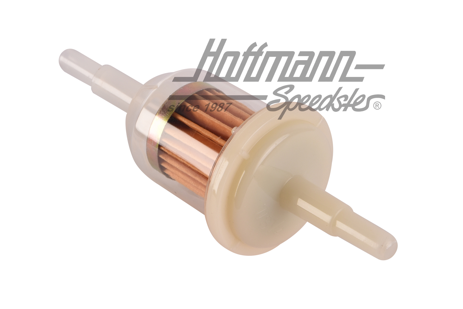 Fuel filter, plastic, 6-8 mm                                                                        