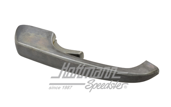 Door handle, rear, Type 181 (Thing), metallic bright | 181 839 101 A | 080-2684