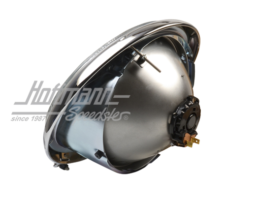 Headlight, "asymmetric", complete, replica                                                          