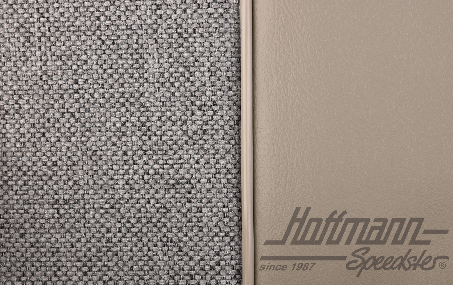Seat upholstery, Sedan, 8.57-7.64, Tweed, light grey                                                