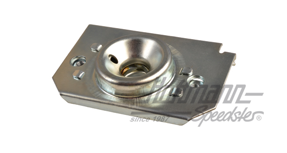 Base, engine-hood lock, 65-94 | 901 512 052 00 | 511-0322