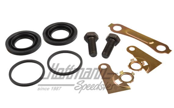 Gasket set, brake caliper, front, Type 4, 914/4 | 411 698 471 A | 600-6040