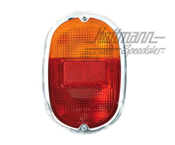 Tail light, complete, orange/red, left or right | 211 945 241 M | 086-1954