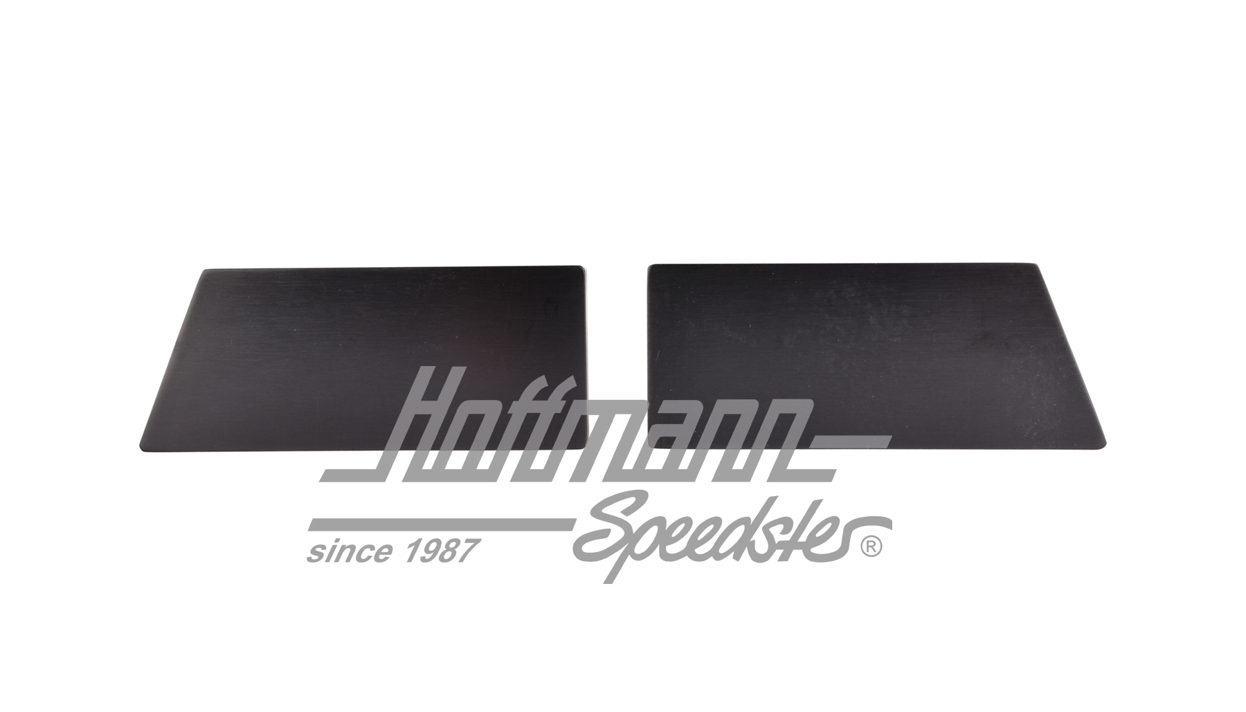Door opener, inner, alu, black, 69-89 | EQ 837 020BL | 580-0107