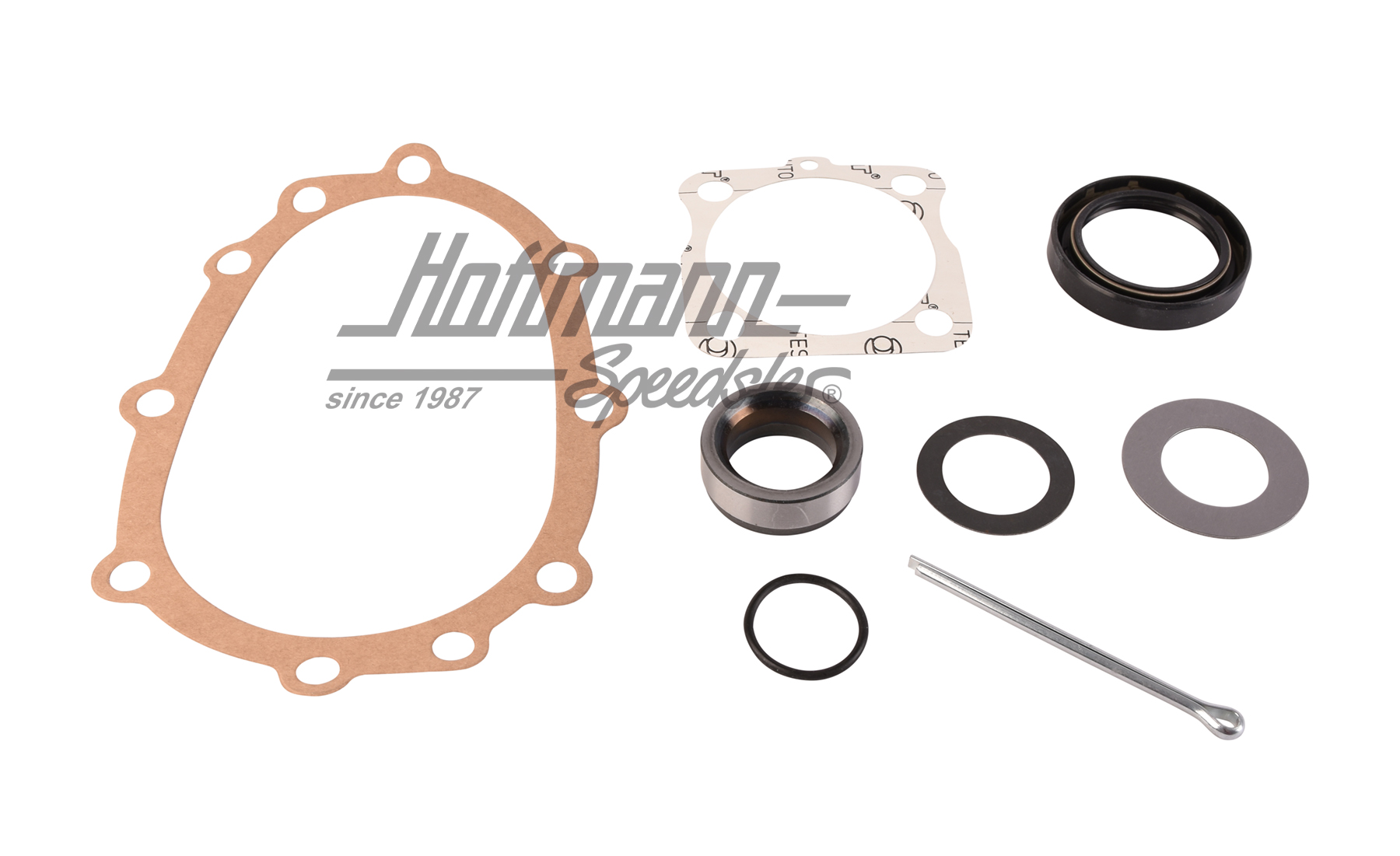 Gasket set, countershaft, swing axle, -2.55                                                         