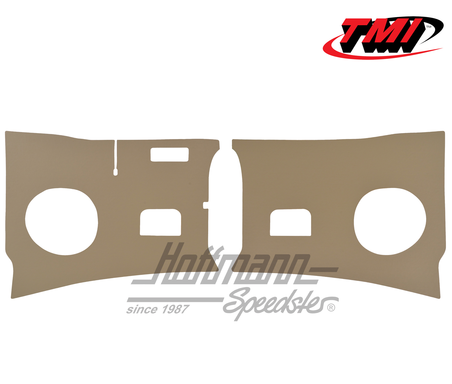 Front wall trims, 62-67, beige | 10-2111-14 | 098-0564-05