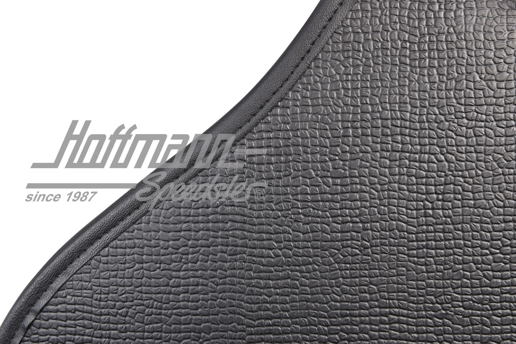 Carpet kit, Porsche 911, 74-84, black                                                               