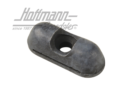 Wedge buffer, sliding door, front                                                                   