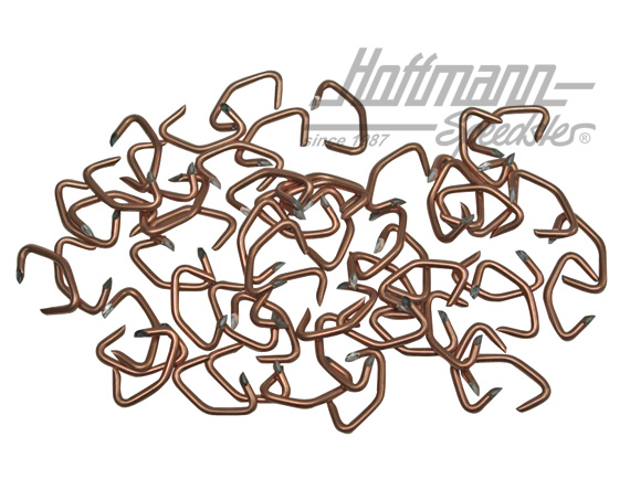 Mounting kit, seat upholstery | 635 10 002 | 055-5000
