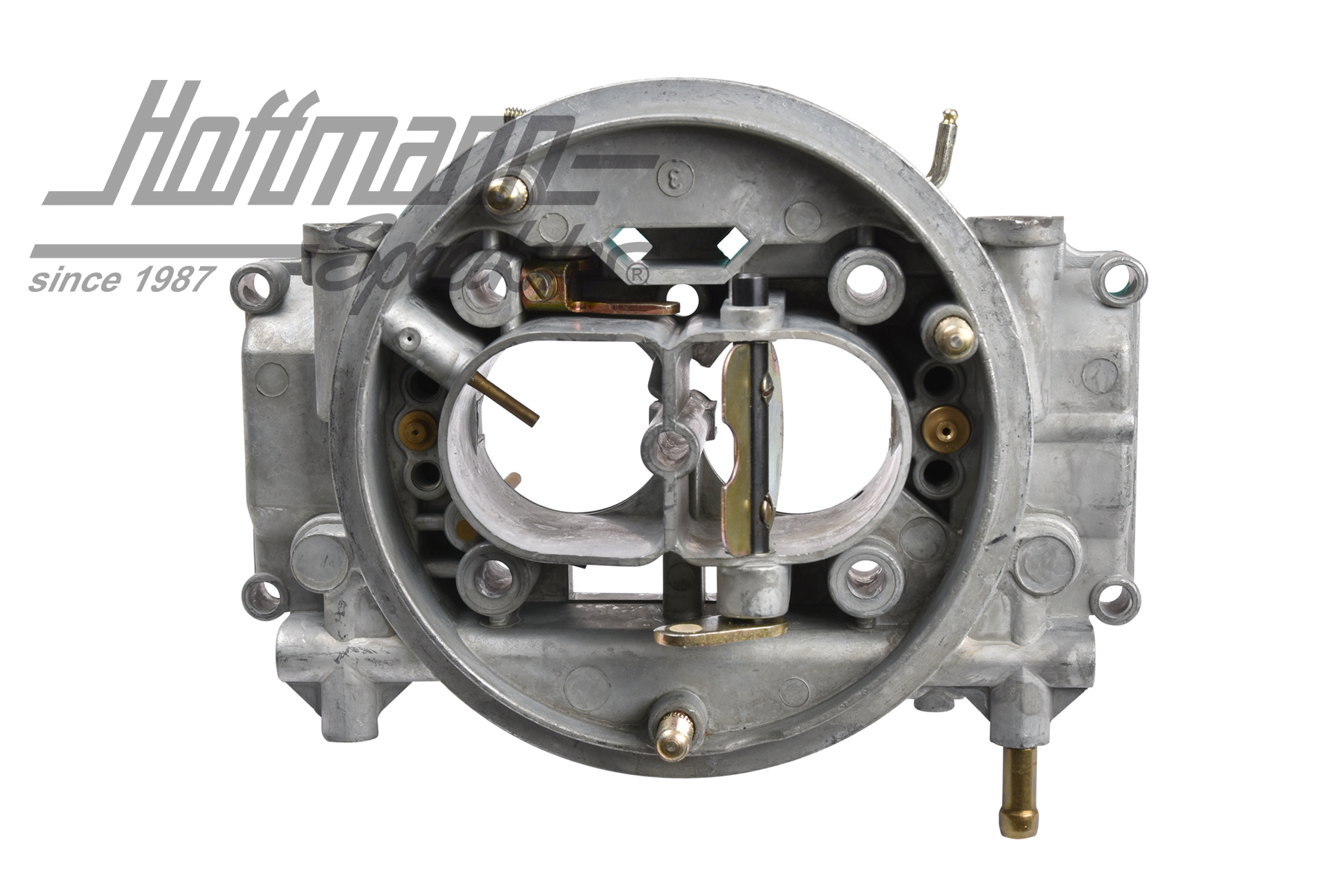Carburetor housing, upper, 2B2, manual transmisson                                                  