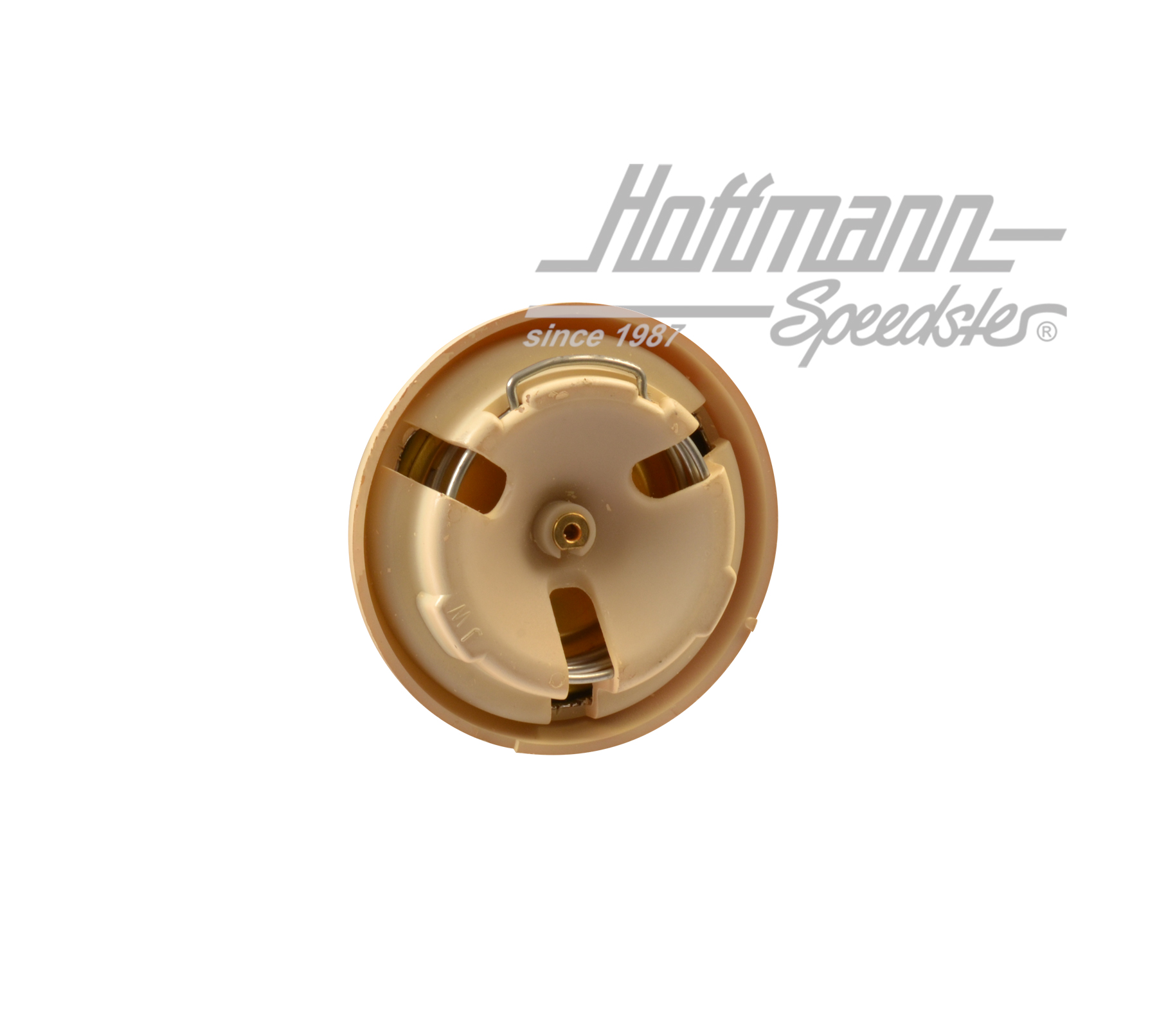 Horn button, ivory/black/gold, 55-67                                                                