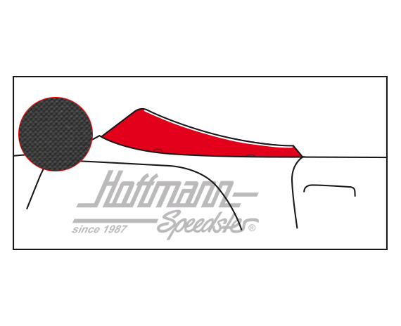 Dust cover, 8.59-3.67, PVC-material, black |  | 060-4041-10