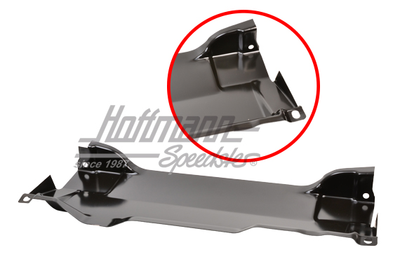 Cover, steering gear, Porsche 911/912, 65-73 (62L) | 911 341 161 00 | 590-0175-10