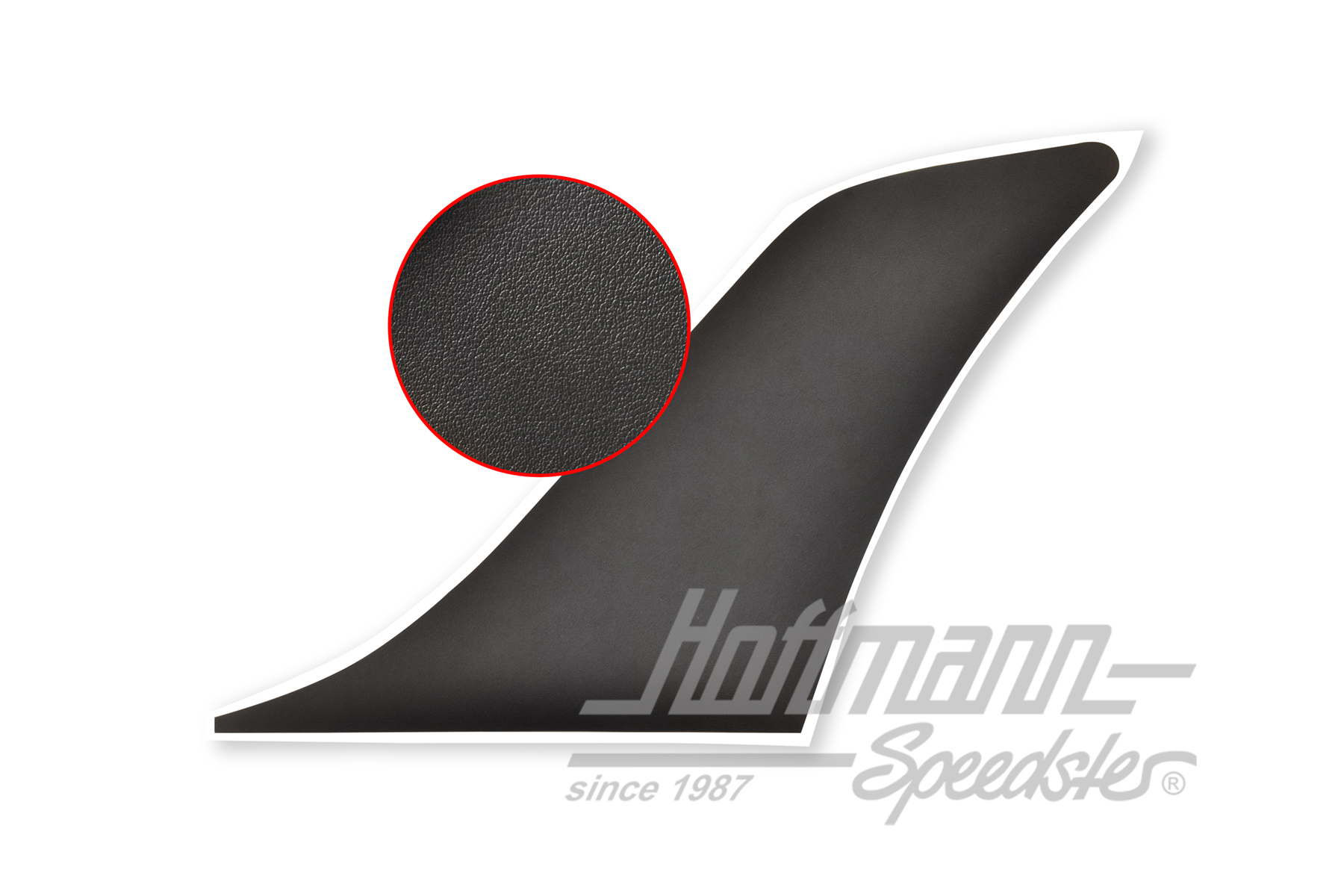 Gravel guard foil, rear, 911 Turbo, left                                                            