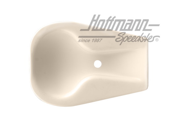 Handle guard, sliding-roof crank, white | 117 877 433 581 | 020-5514-10