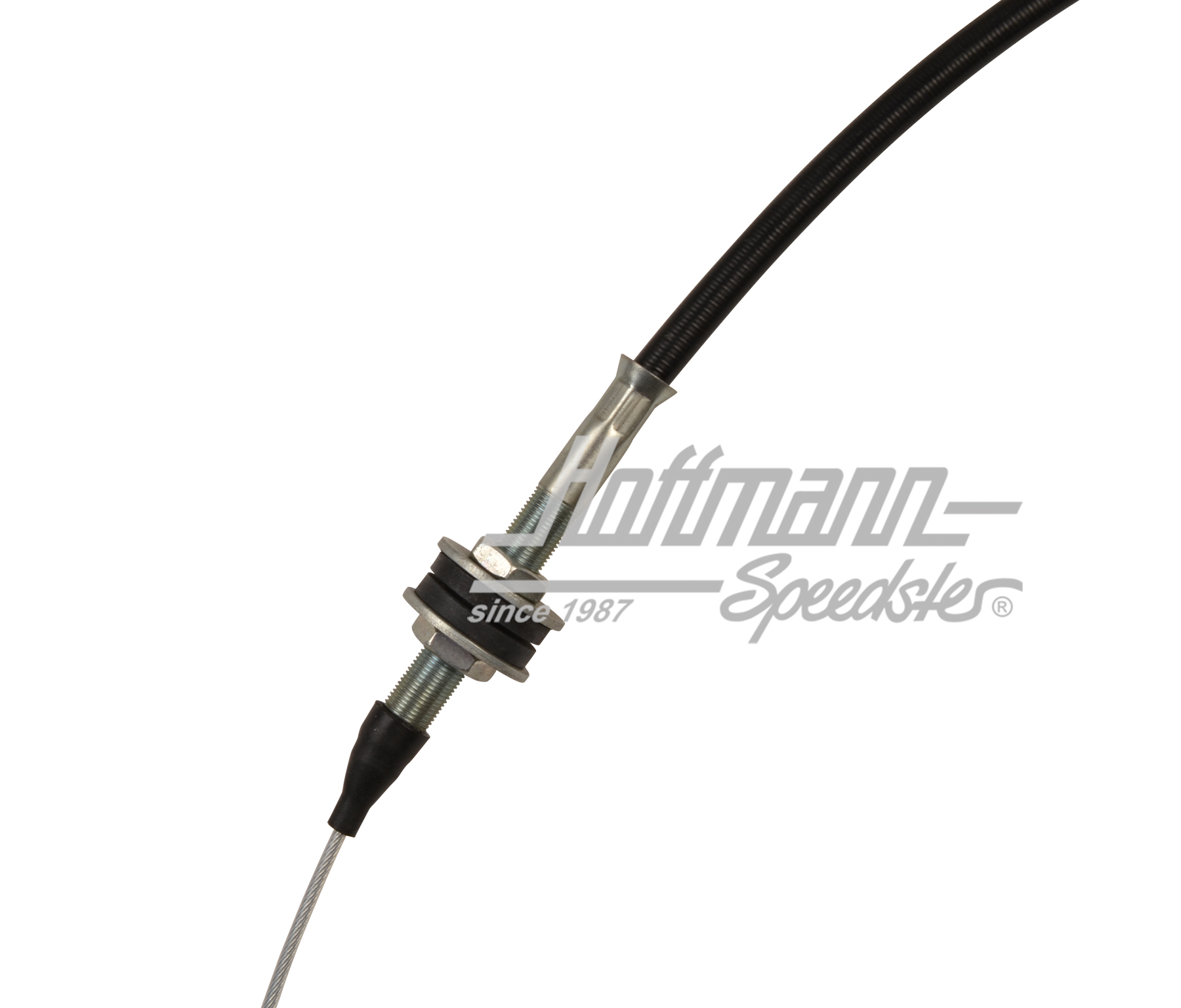 Clutch cable, Porsche 924, 79-85                                                                    