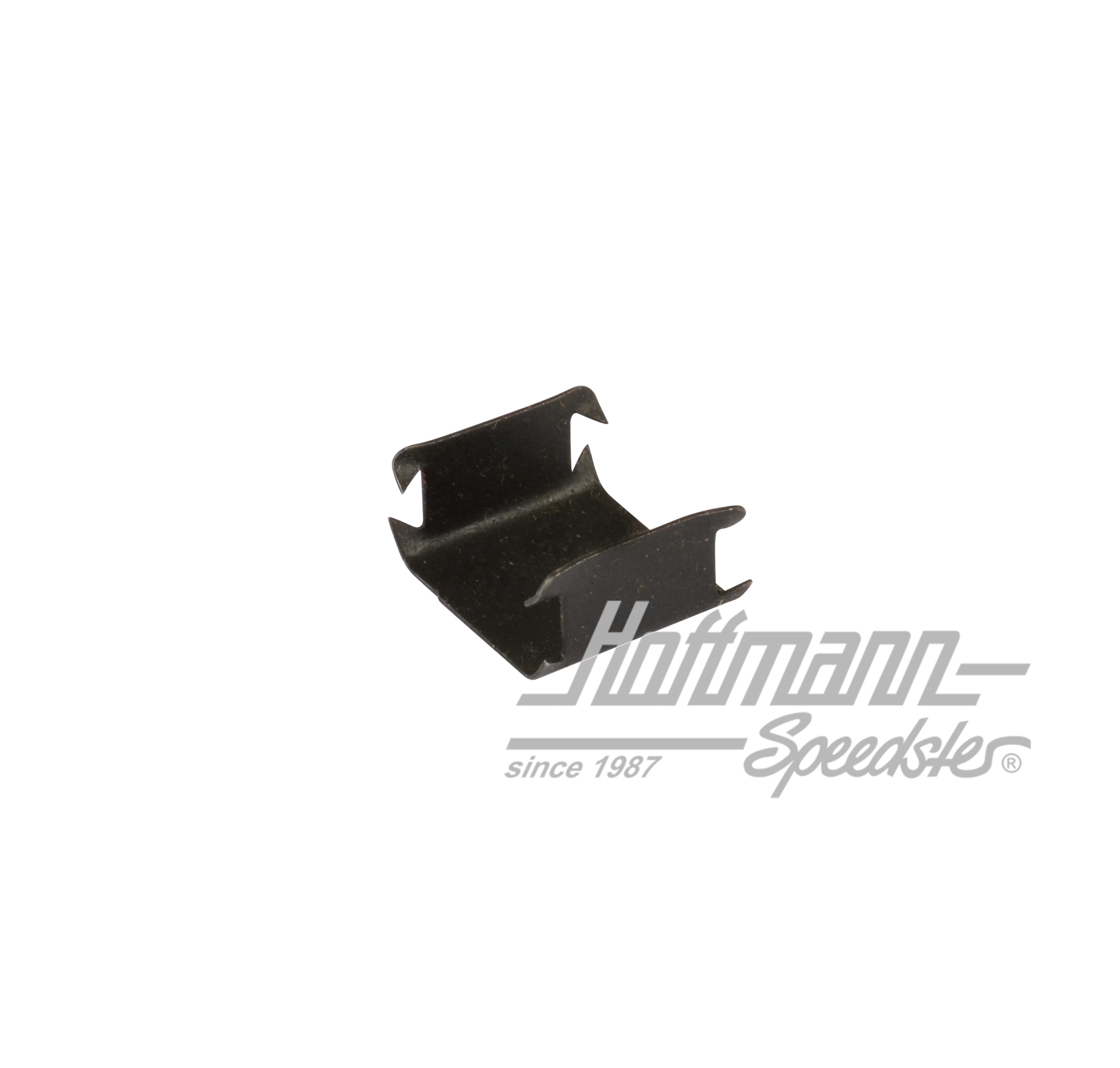 Clamp, window felt channel, rear, 10.52-7.64                                                        
