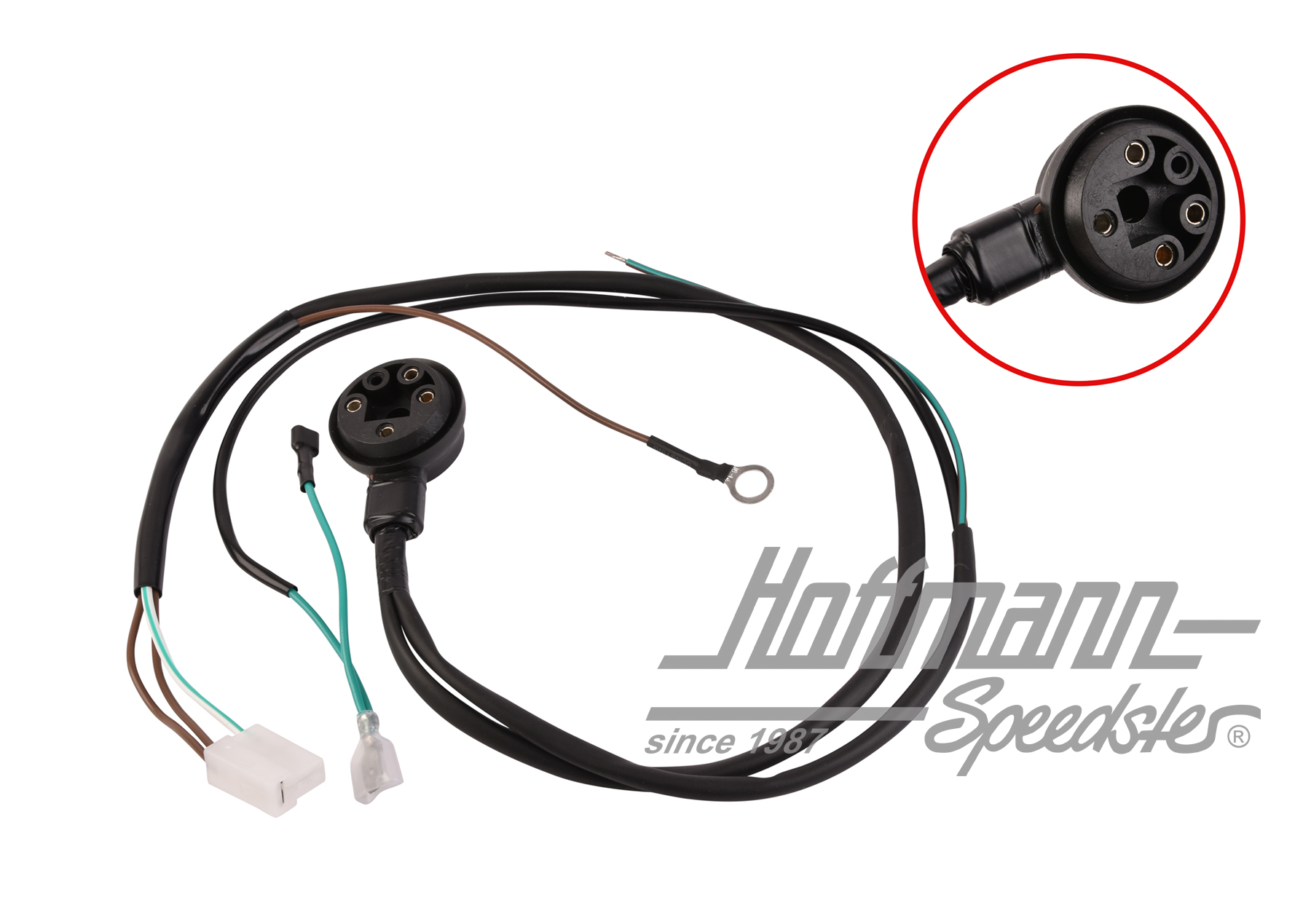 Cable set, air conditioning/relay, 74-85 | 911 612 080 01 | 580-1299-34