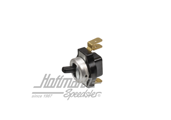 Switch, interior lamp, 55-67, black | 211 947 511 C | 086-1150