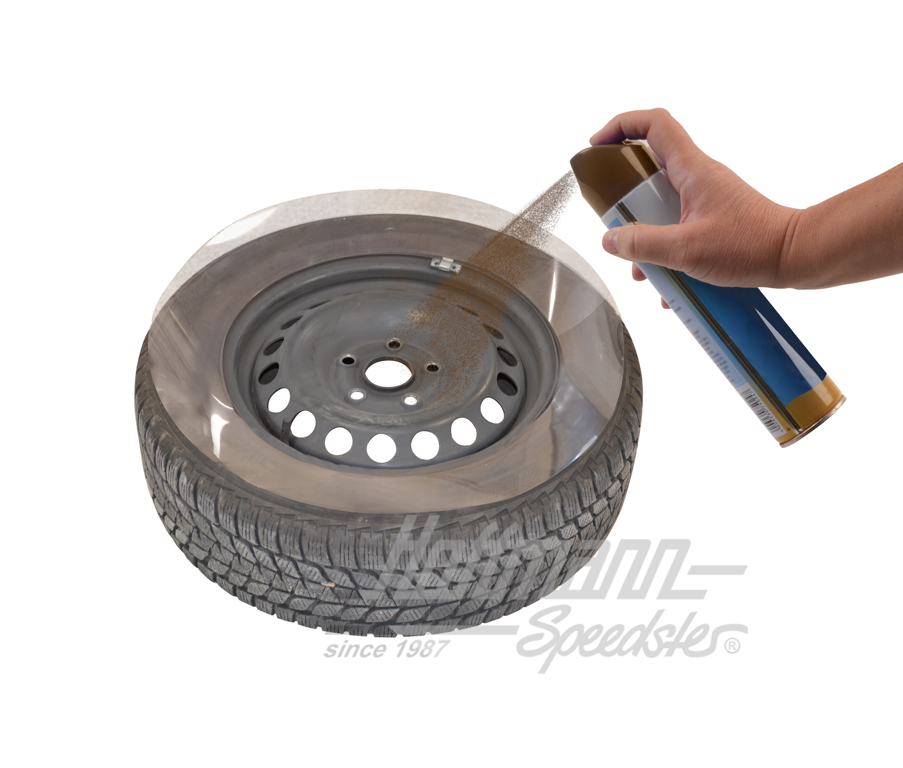 Wheel spray template | --- --- --- | 027-0805